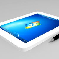 tablet e caneta