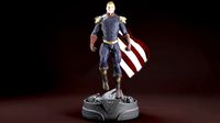 homelander comic style 3d print | 3D
