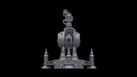 Warhammer 40k - Icarus Pattern Lascannon | 3D