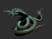 Basilisk nak | 3D