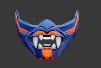 Valorant Yoru mask | 3D