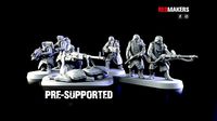 Special weapons teams - Death Squad of the Imperial Force | 3D