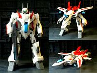 Transformable Valkrii not Macross | 3D