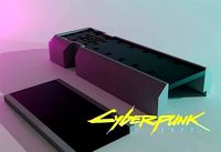 Arasaka Inspired Thumbdrive | 3D