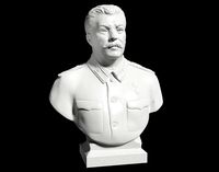 Joseph Vissarionovich Stalin Bust | 3D