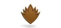Ravager Badge from the movie Guardians of the Galaxy | 3D