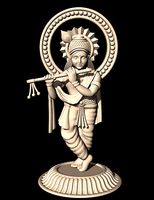 krishna 3d model free | 3D
