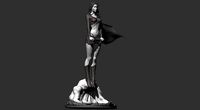 STL super chica | 3D