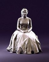 Sitting bride 0834 3D Print Ready | 3D