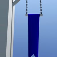 tomLhomme verticalFlag pole