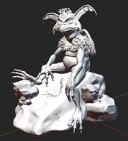 Salacious B  Crumb | 3D