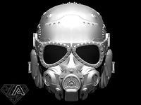 Metro exodus sparta redesign helmet | 3D
