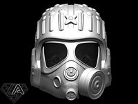 Metro Exodus Artem helmet restyling version | 3D