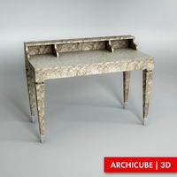 Console Table 3D Model