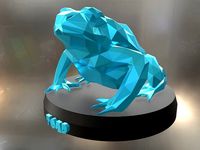 Poly Toad | 3D