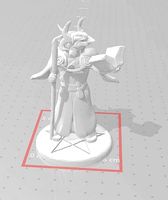 Dragonborn mage  | 3D