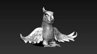 Zen Cockatoo | 3D