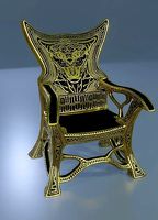 Bastet throne