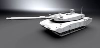 Leopard 2 MBT Revolution Scale model | 3D