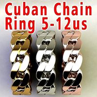 Cuban Chain Ring 5-12us | 3D