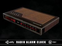 Vintage Radio Alarm Clock