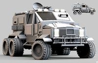 Military Infantry Transport Vehicle