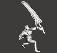 Demacia Vice Garen 3D Model | 3D