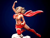 Supergir NSFW | 3D