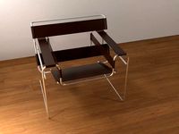 Wassily Chair | 3D
