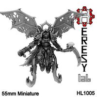 Heresylab  HL1005 Female Lord of Decay remastered pre supported | 3D