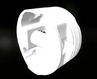 Piston 2L TFSI AUDI RS3 or VW | 3D