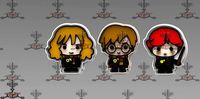 cookie cutter Harry potter Hermione and Ron  | 3D
