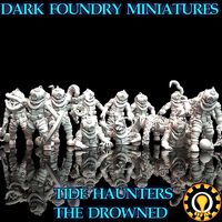 Tide Haunters The Drowned  | 3D