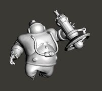 ASTRONAUT BARD 3D MODEL | 3D