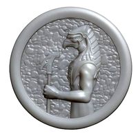 Horus Brooche | 3D