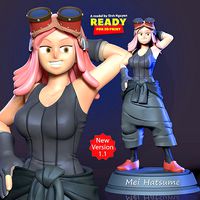Mei Hatsume | 3D