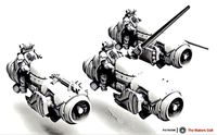 Tempest Lords - Jetbikes | 3D