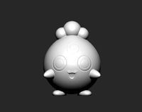 Igglybuff Pokemon Scale World figure | 3D