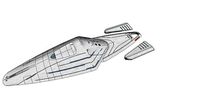 USS Voyager J Refit Modell | 3D
