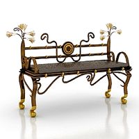 Bench 3D Model