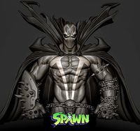 Spawn - The soldier of hell | 3D