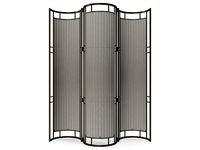 Cox London - Iron and rattan screen