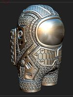 Among Us Figure 3d model STL FILE - The NORMAL GUY  | 3D