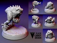 Gnaw Hopper Beasts - 6 models | 3D