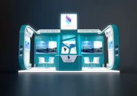 EXHIBITION STAND HMO 18 sqm