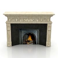 Fireplace 3D Model