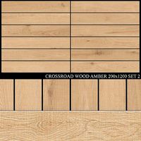 ABK Crossroad Wood Amber 200x1200 Set 2