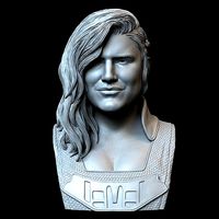 Gina Carano as Cara Dune | 3D