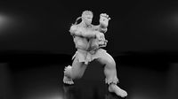 STF Ryu for 3D printing | 3D