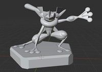Greninja | 3D